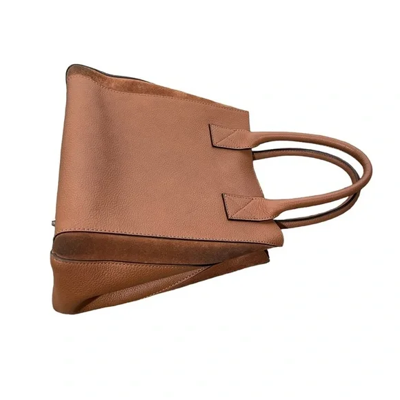 M. Gemi Tan Leather Tote - Picture 4 of 10